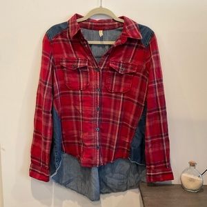 Free People flannel